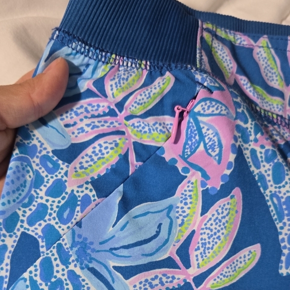 Lilly Pulitzer Vibrant Floral Leggings - Picture 3 of 3